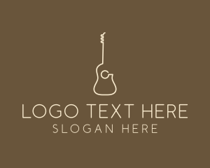 Guitar Country Music logo