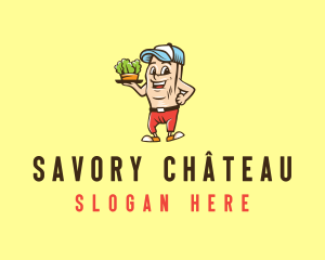 Sandwich Diner Restaurant logo design