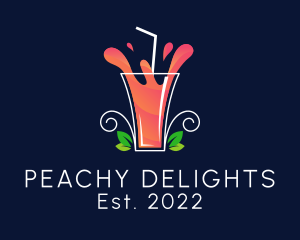 Tropical Peach Juice logo