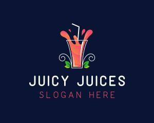 Tropical Peach Juice logo