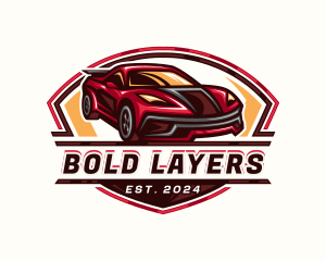 Race Car Detailing logo design