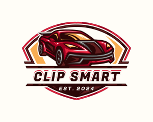 Race Car Detailing logo design