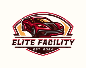 Race Car Detailing logo design