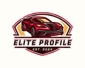 Race Car Detailing logo design