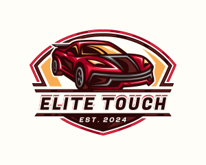 Race Car Detailing logo design