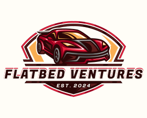 Race Car Detailing logo design