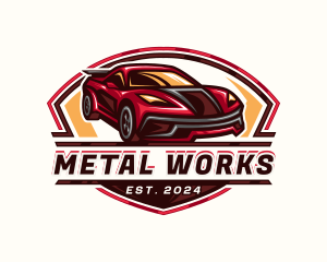 Race Car Detailing logo design