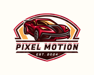 Race Car Detailing logo design