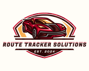 Race Car Detailing logo design