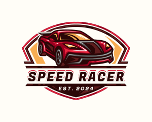 Race Car Detailing logo