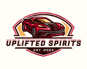 Race Car Detailing logo design