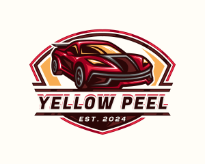 Race Car Detailing logo design