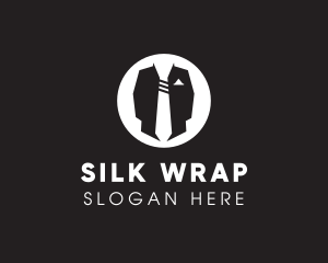 Menswear Suit & Tie logo design