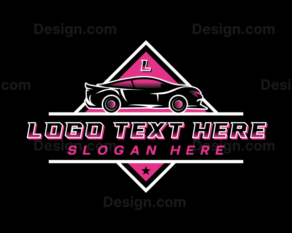 Car Automotive Driving Logo