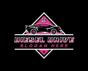 Car Automotive Driving logo design