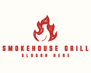 Chicken Flame BBQ logo