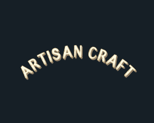 Retro Grunge Craft logo