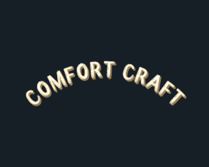 Retro Grunge Craft logo design