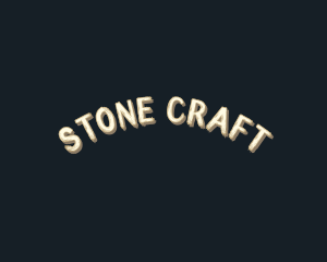 Retro Grunge Craft logo design