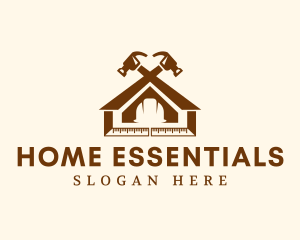 Home Builder Construction logo design