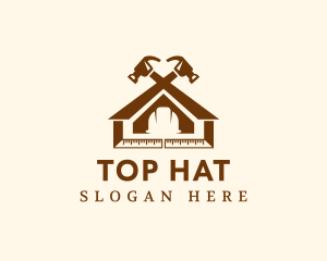 Home Builder Construction logo design