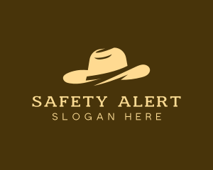 Cowboy Fashion Hat Logo