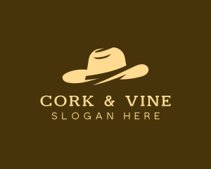 Cowboy Fashion Hat logo design