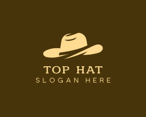 Cowboy Fashion Hat logo design