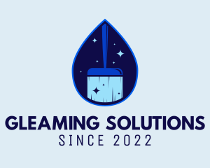 Sanitize House Keeping Service logo design