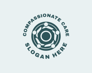 Human Global Organization logo design