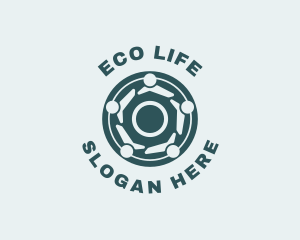 Human Global Organization logo design