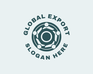 Human Global Organization logo design