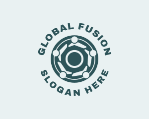 Human Global Organization logo design