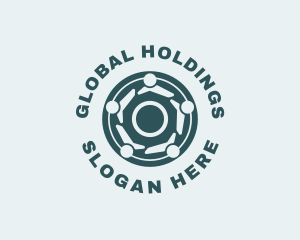 Human Global Organization logo design