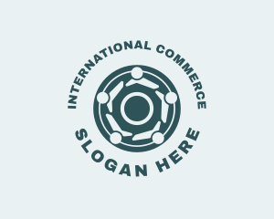 Human Global Organization logo design