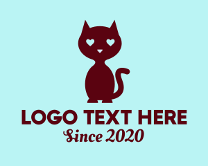 Pet Cat Love logo