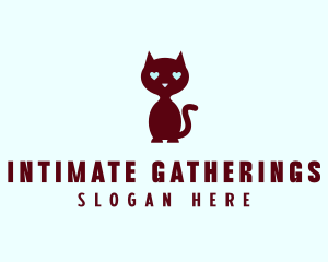 Pet Cat Love logo