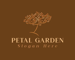 Orange Park Tree logo design