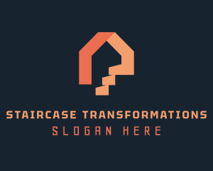 House Apartment Stairs logo