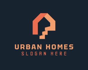 House Apartment Stairs logo