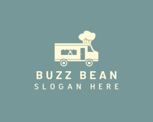 Food Truck Chef logo design