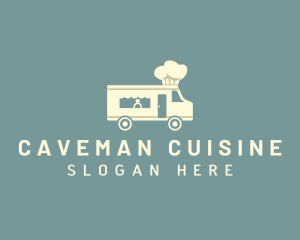 Food Truck Chef logo design