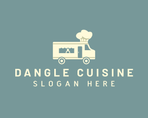 Food Truck Chef logo design