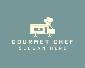 Food Truck Chef logo design