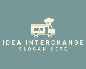 Food Truck Chef logo design