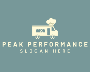 Food Truck Chef logo design