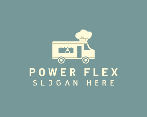 Food Truck Chef logo design