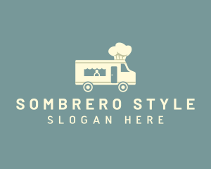 Food Truck Chef logo design