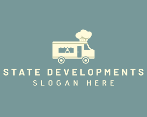 Food Truck Chef logo design