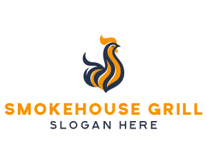 Hot Chicken Grill logo